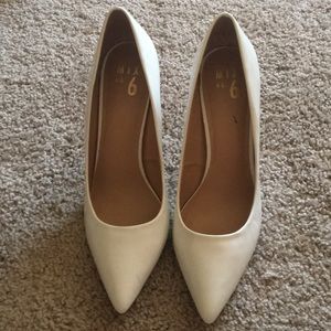 White Pumps